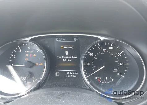 2014 Nissan Rogue S/Sl/Sv из США, поврежденный, VIN 5N1AT2MV9EC837392